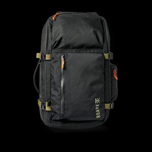 New Roark 5 day mule 55L Black Backpack travel camp hike $180 msrp